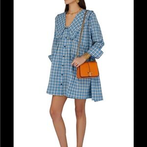 GANNI COTTON SUNDRESS